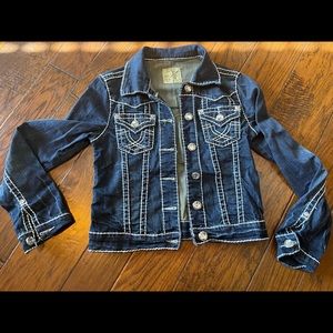 LA Idol jean jacket